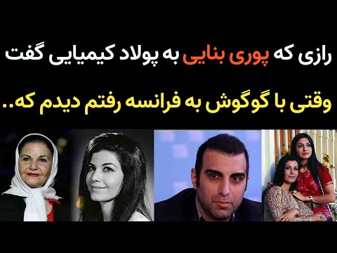 رازی که پوری بنایی در مورد گوگوش به پولاد کیمیایی گفت در سفری که با گوگوش به اروپا رفتم دیدم که