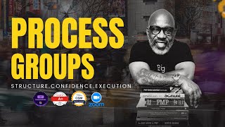 Project Management Process Groups — Crack the PMP Code | Live Q&A + Study Strategies