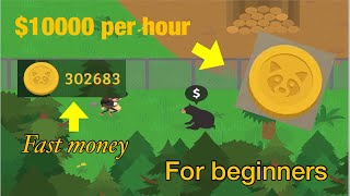 How to make money fast for beginners, in Sneaky Sasquatch (one day combo). screenshot 1