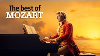 Вольфганг Амадей Моцарт: Самые Известные Симфонии Моцарта | Классическая Музыка 🎹🎹