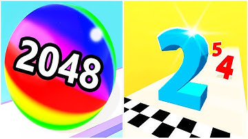 Rolling Ball Game Merge Number Vs Number Run N Merge Master Game