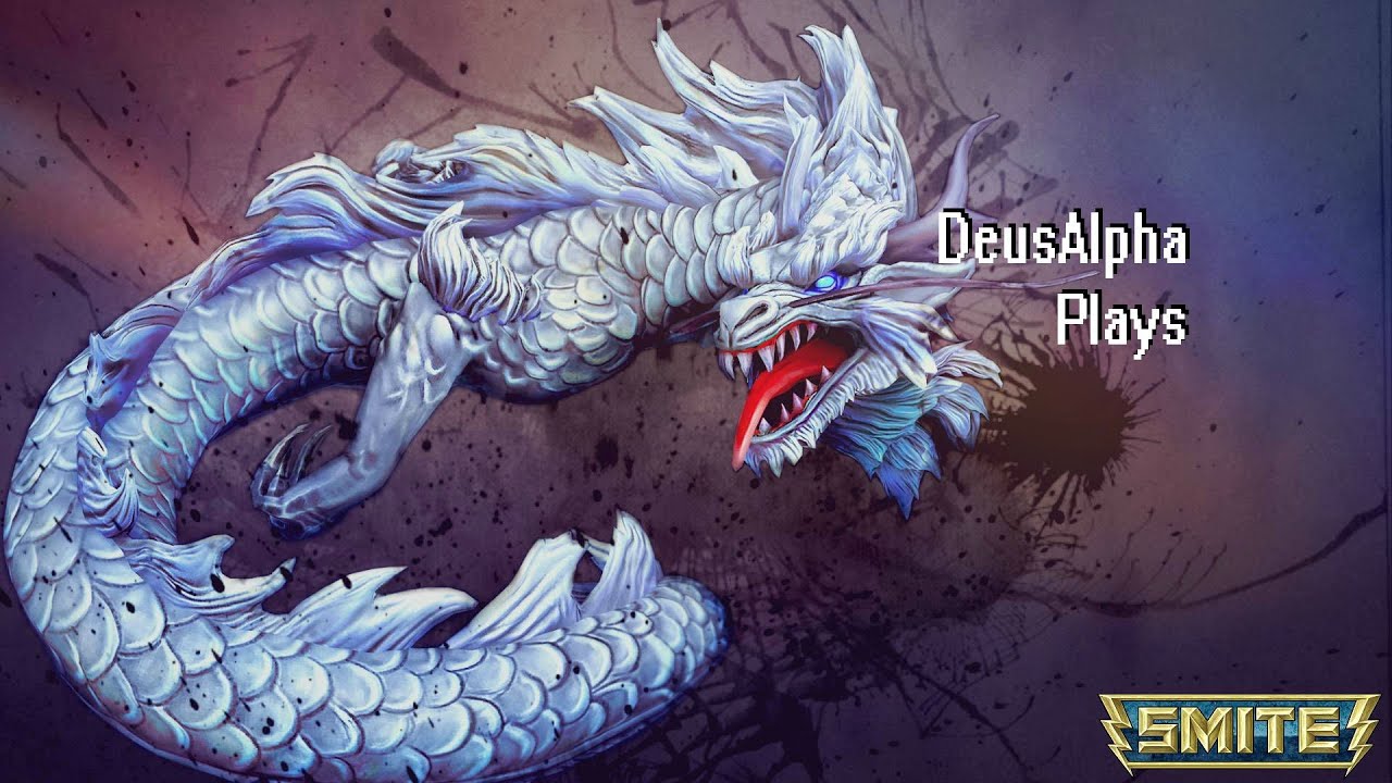 Smite Random Gods #1 - Nasty Blue Ground Bicsuits