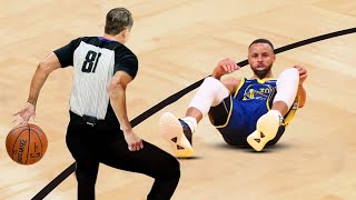 Times Referees Ruined The NBA