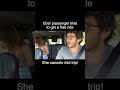 Uber Passenger Gets Kicked Out After Canceling Mid Trip!