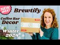 *NEW* Brewtify Box | Coffee Bar Home Decor | Home Decor Subscription