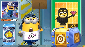 Minion Rush Soccer Fan / Athenian / Striker rewards daily challenge gameplay walkthrough android ios