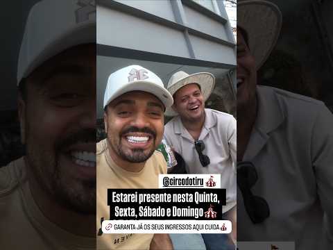 Marcelinho Johnson falando que o Circo é do Wesley Safadão