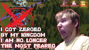 King of Avalon - I Got Zeroed FOR REAL