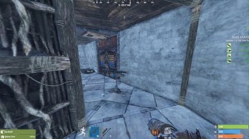 Rust Console trap base kill 4