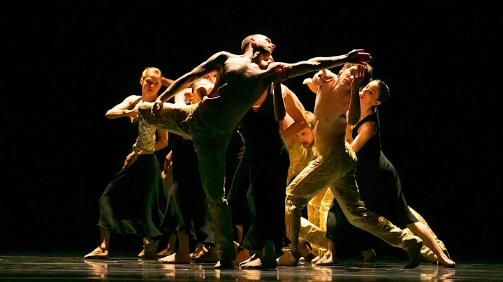 Hubbard Street Dance Chicago in "Gnawa" by Nacho D...