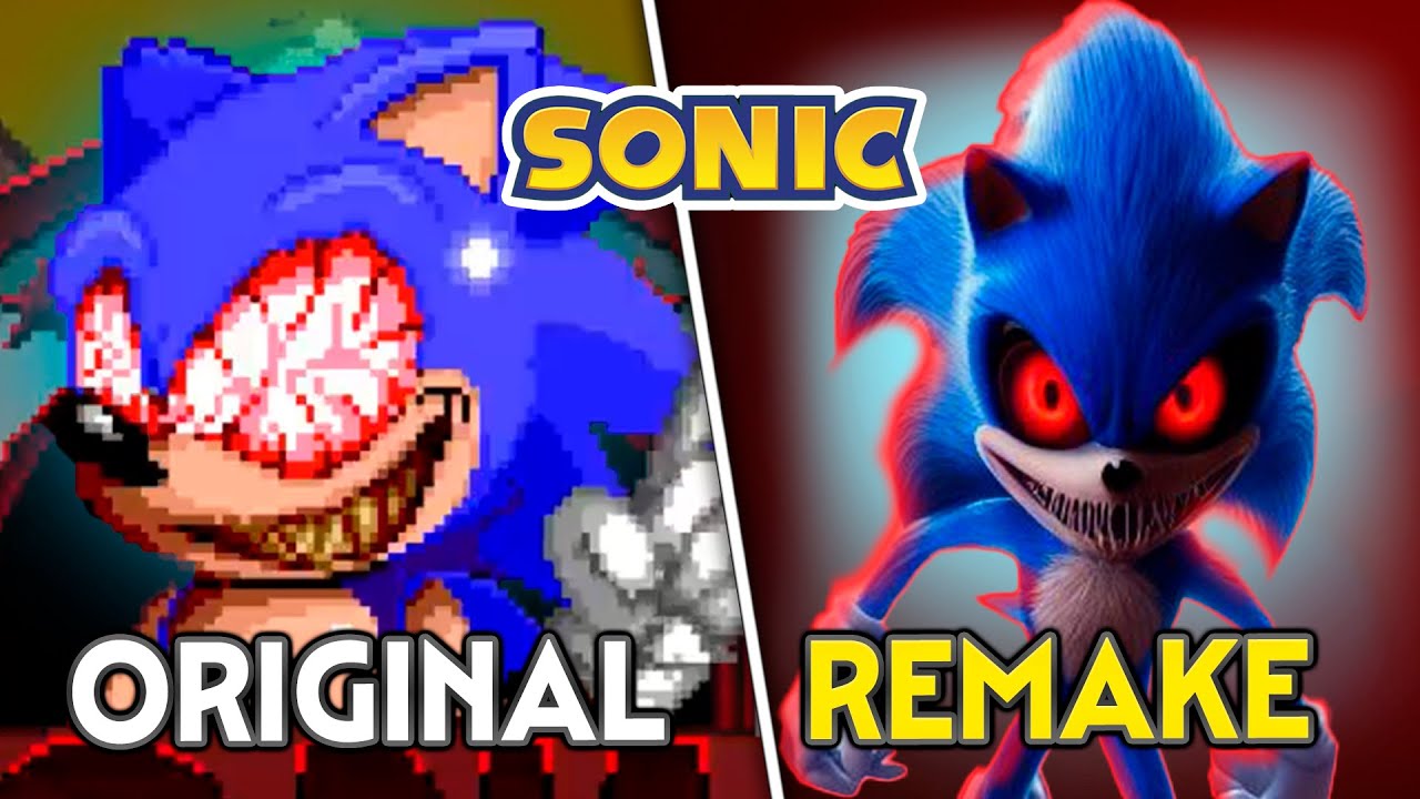 Hell zone be like: - Sonic Exe One More Round by Mr Pixel Productions