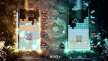 Ultimatris in Tetris Effect Connected