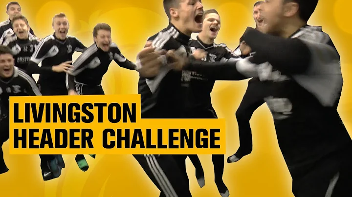 As Seen on Soccer AM! Livingston Nail the Bin Head...