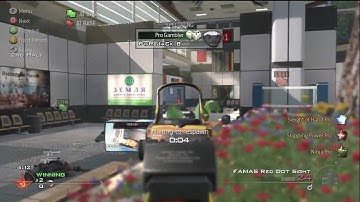 PwR vs Omega CTF Terminal decerto mw2