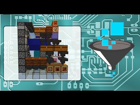 Filtrando TUDO 4/4: Filtro Completo Integrado! | Minecraft