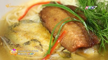 Cách nấu BÚN CÁ RÔ ĐỒNG ngọt thơm, không tanh