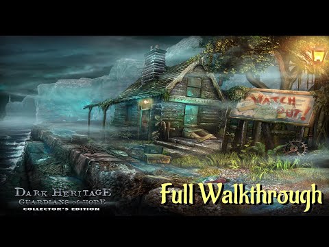 Let's Play - Dark Heritage - Guardians of Hope - Full Walkthrough