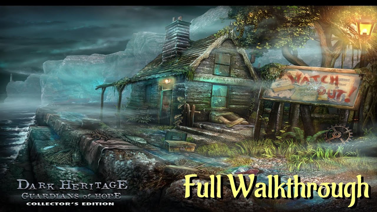 Let's Play - Dark Heritage - Guardians of Hope - Full Walkthrough