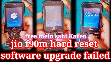 jio phone f90m hard reset no command #mobilerepairing #video #viral Mahesh