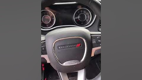 2016 Dodge Challenger Fob program