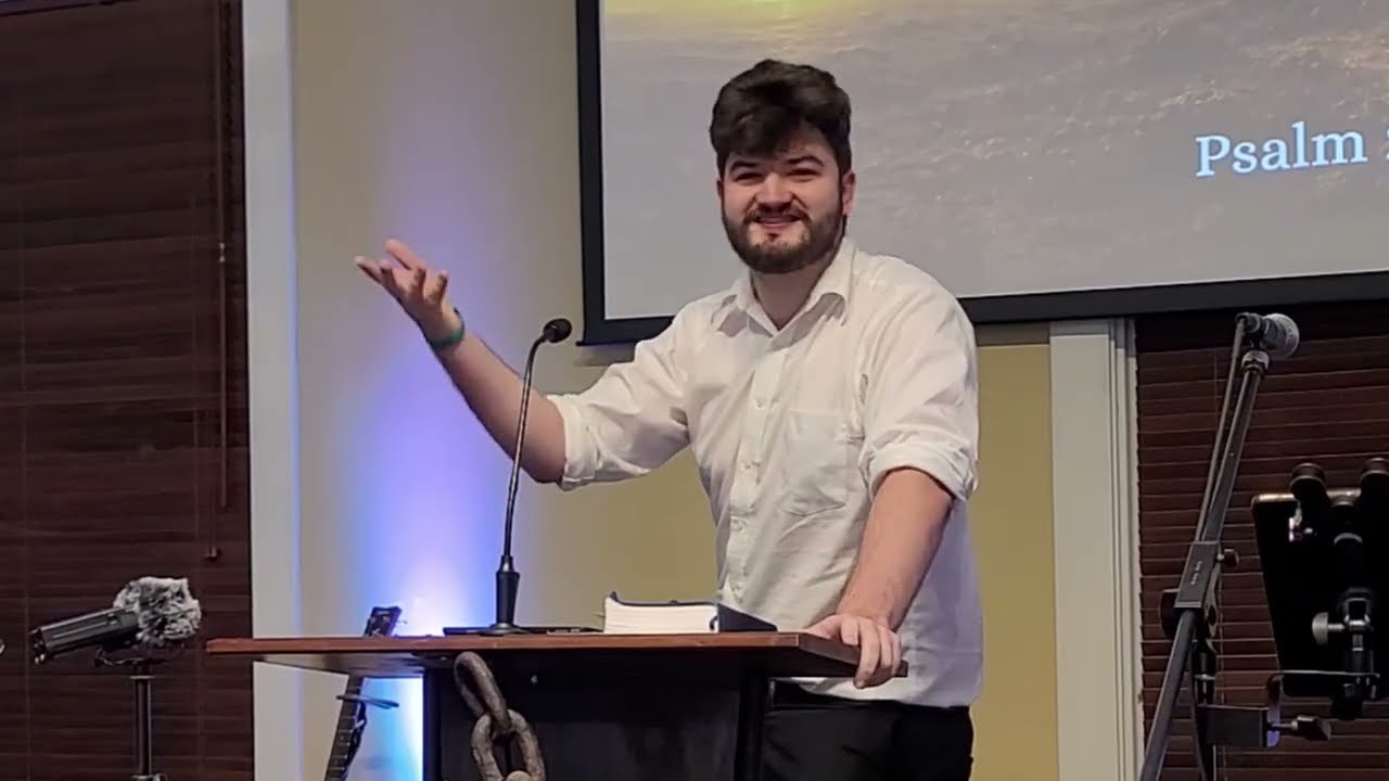 The Valley of the Shadow of Death - Psalm 23:4