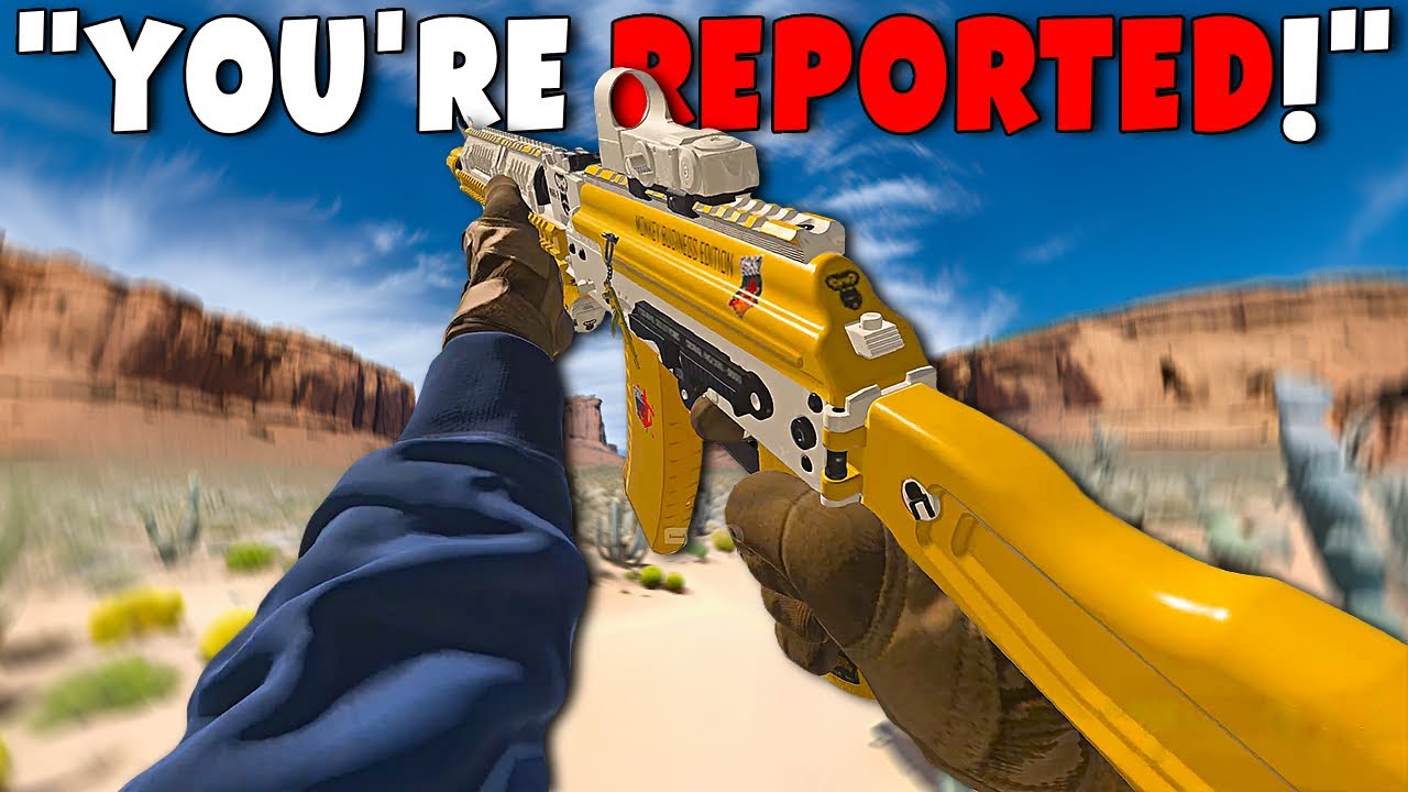 Reported For Cheats While Solo in DMZ Modern Warfare 2 YouTube