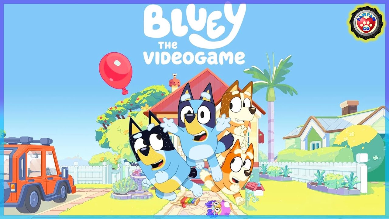 Bluey: The Videogame