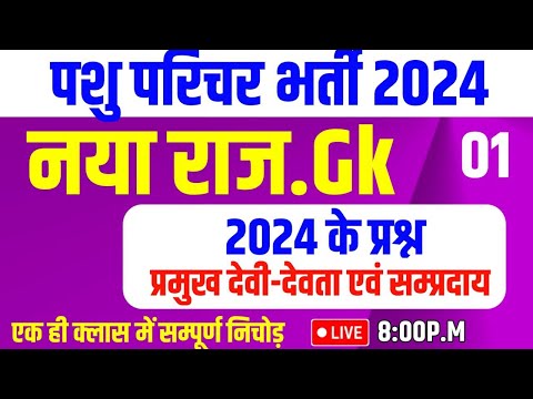 Rajasthan Gk 2024