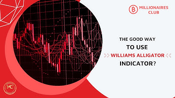 The Good way to use Williams Alligator Indicator?