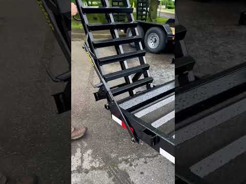 Car Trailer Ramp Ideas