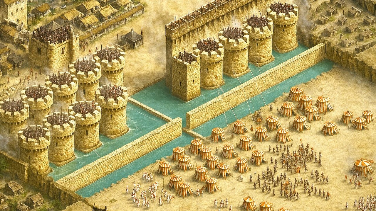 Epic Multiplayer Battles (1v5, 2v2, 4P FFA, 3v3) | Stronghold Crusader Definitive Edition