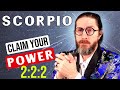 SCORPIO - "THIS IS SERIOUS! YOUR READING FEELS LIKE PROPHECY!" Tarot Reading