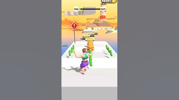 fatty to slim fit girl (rage control 3d)#trendinggame level 106 Balancing Minigame #gaming