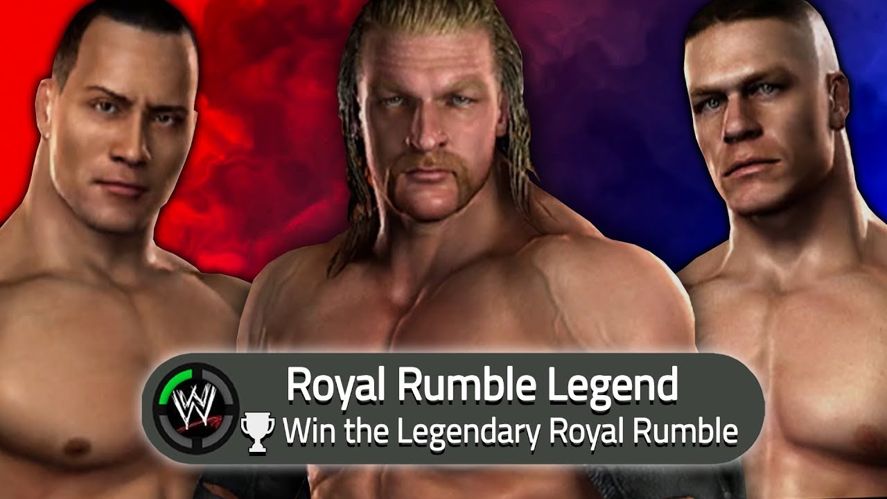 Достижения Smackdown vs Raw 2007 разрушили мою WrestleMania