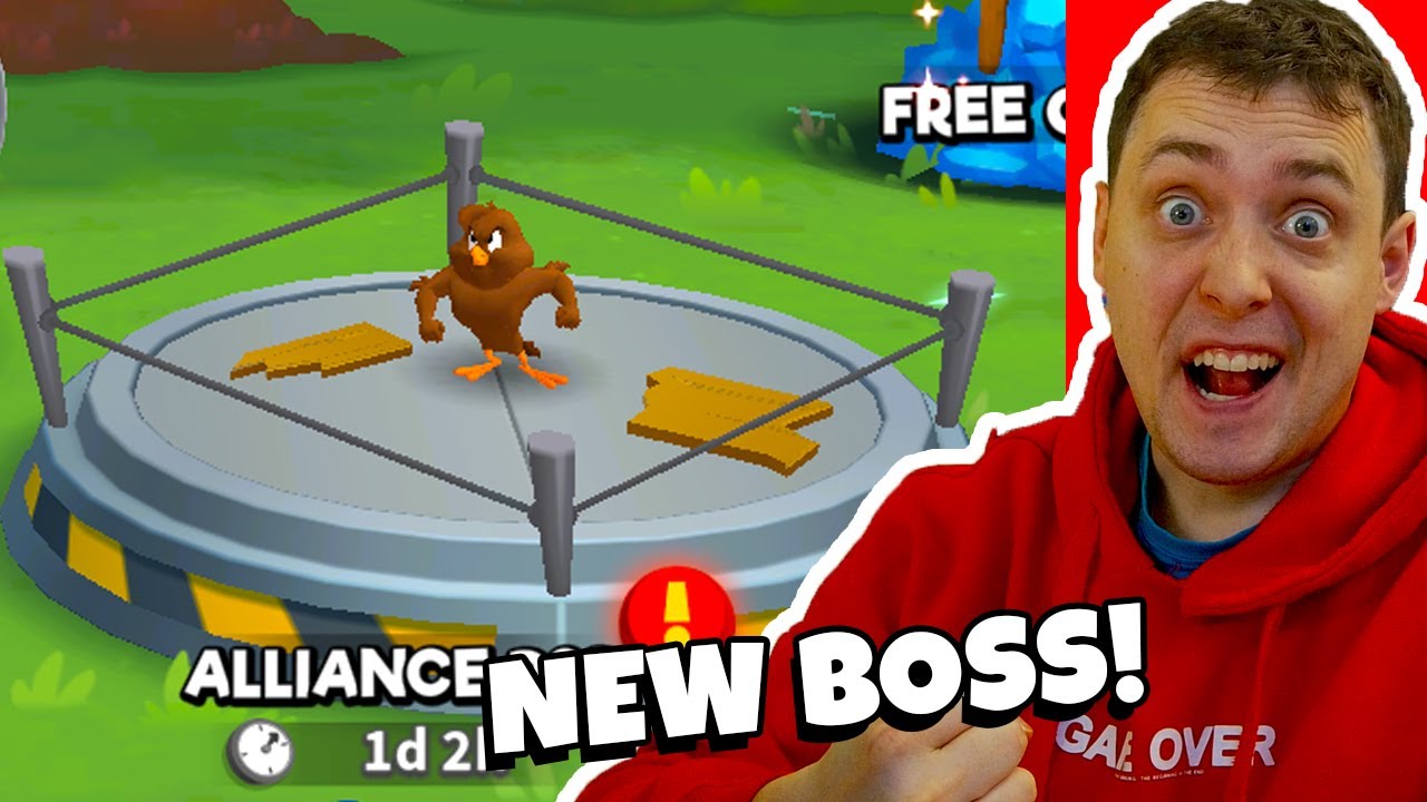 NEW BOSS! HENERY HAWK in Looney Tunes World of Mayhem - YouTube