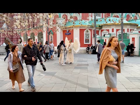 London, Vương quốc Anh | Đi Bộ Thành Phố Buổi Tối 4K | 25 thg 8, 2021