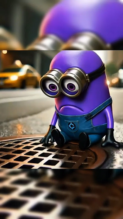 Sigma Boy Song Cover With Zombie Minion, Sad Story Of Transformation #sigmaboy #minions #shorts