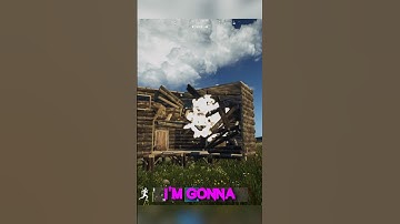 When Girls Play Rust #rust #rustgame #playrust #rustraid #rustmeme #gamergirl #gamingmemes