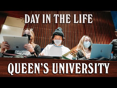 Day in the Life at Queen's University | First Day of Engineering