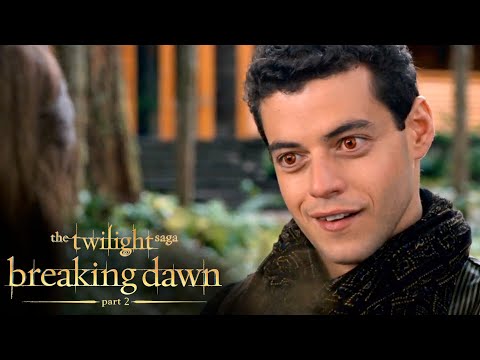 'He Can Control the Elements' Scene | The Twilight Saga: Breaking Dawn - Part 2