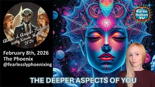 Aliens & Angels Live Podcast, February 8th, 2026 - The Phoenix