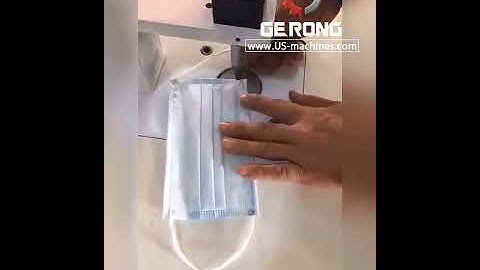 One spot ultrasonic earloop welding machine semi automatic facial mask welding equipment