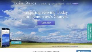 Start Giving to your Church Today!