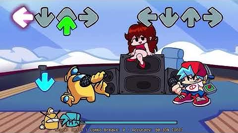 FNF Character Test | Gameplay VS My Playground | ALL Yellow Test #4