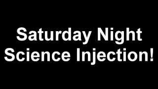 Madness, Mayhem, and Charity 2015:  c0nc0rdance&#39;s Saturday Night Science Injection