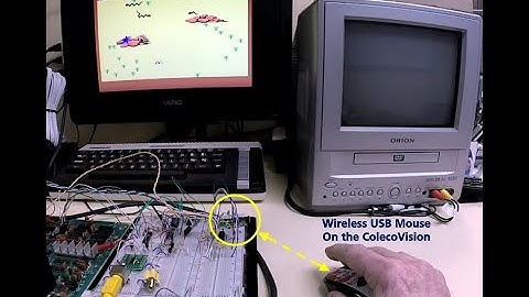 CV-NUC+ Wireless Mouse Prototype