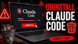 How to Uninstall Claude Code Completely from Windows, Mac & Linux (2026 Guide)