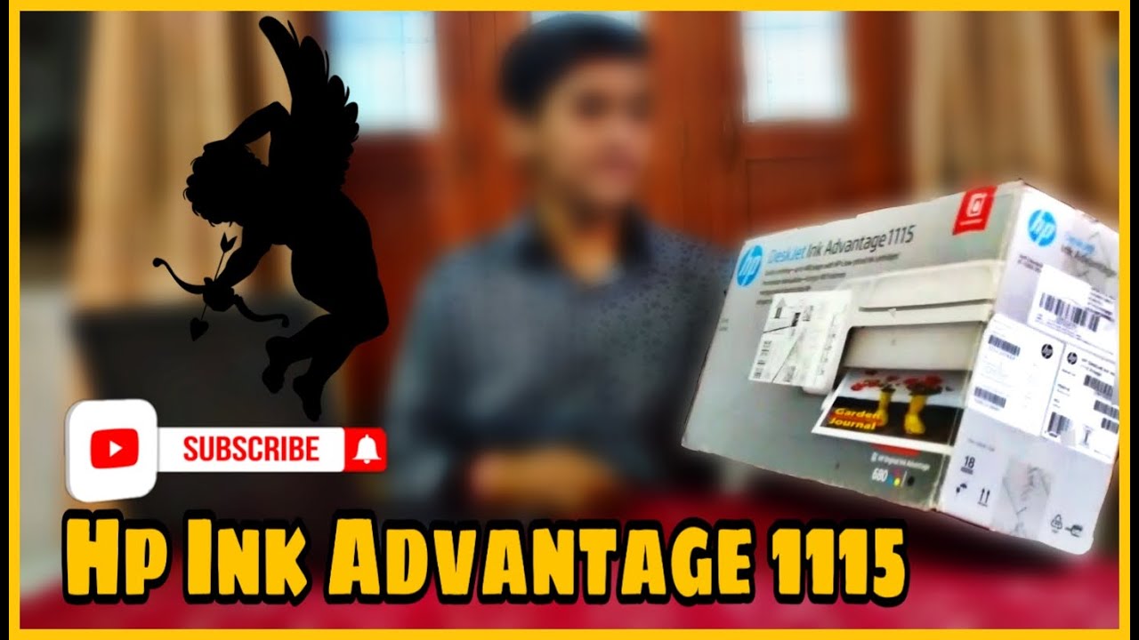 HP DeskJet Ink Advantage 11151112 Printer SKYTECH2020 UNBOXINGReview