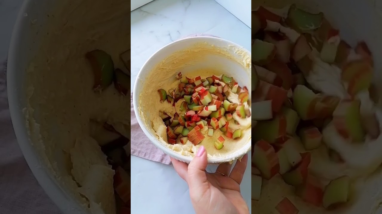 Videovorschau: Rezept für Rhabarberkuchen mit Rührteig