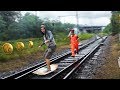 Subway Surfers In Real Life | ft. The Real Life Guys
